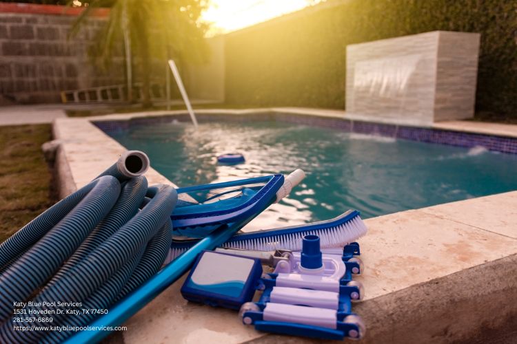 Seasonal Pool Services for poo care Katy Blue Pool Services in Katy TX