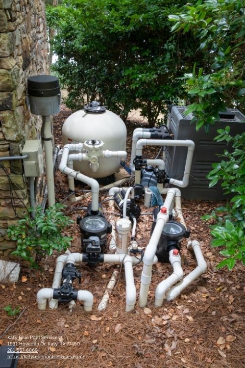 Katy Blue Pool Services pool pump repair in Katy TX